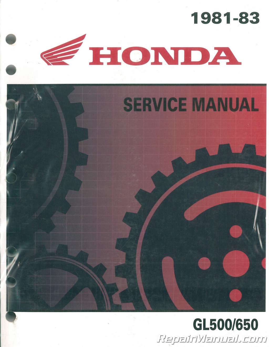 1983 Honda Silverwing Repair Manual